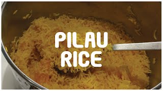 How To Cook Perfect Pilau Rice Restaurant Style [upl. by Arinaj]