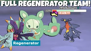 FULL REGENERATOR TEAM DESTROYS POKEMON SCARLET AND VIOLET [upl. by Drazze]