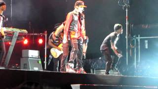 Justin Bieber  Somebody to love River Plate Stadium 1210 HD Desde FILA 2 LIVE [upl. by Jarrad]