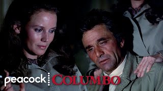 Columbo Interrogates Kay Freestone  Columbo [upl. by Poll588]