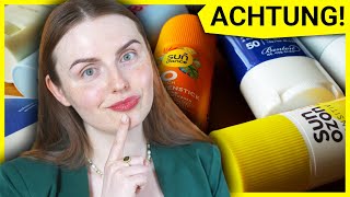 Das sind die BESTEN Sonnenschutz Sticks Drogerie KBeauty amp Apotheke [upl. by Nortal]