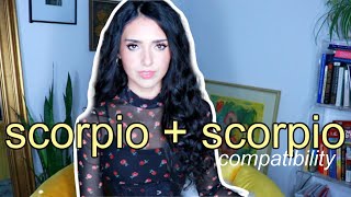 LOVE COMPATIBILITY Scorpio and Scorpio SoulmatesScorpiosPlutonians in love Puro Astrology [upl. by Serge]