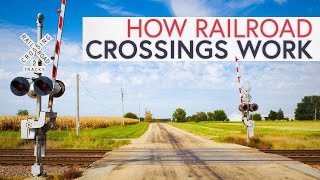 How Railroad Crossings Work [upl. by Sokairyk994]