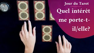 QUE INTERET ME PORTETILELLE  Tirage de Tarot à choix [upl. by Fong]