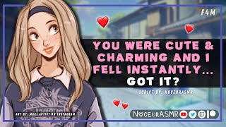 🎧 Popular Girl Corners You And Asks You To Be Her Fake Boyfriend 🩷 【F4M】 [upl. by Eimme]