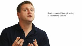 Stretching and Strengthening of Hamstring Strains [upl. by Allain]