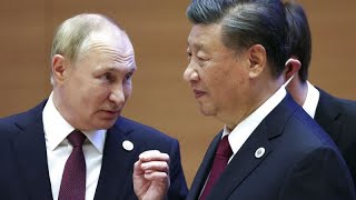 Vladimir Poutine est attendu en Chine jeudi [upl. by Nabi364]