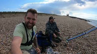 Fishing On Our Own At Reculver Where Are The Fish 4k [upl. by Asinla]