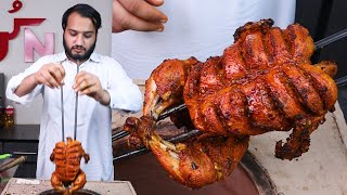 Tandoori Chicken Chargha at Home [upl. by Ellehcsar866]