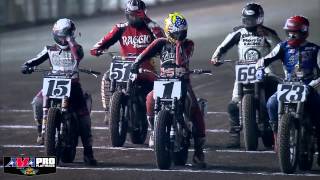 AMA Pro Flat Track Finals 2012  FULL Race HD  Pomona HalfMile [upl. by Trula]