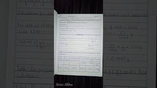 Preparation of N20 Oxalic Acid Sol and Standardisation Of NaOH SolutionBSC 1st Year Practical [upl. by Saito583]