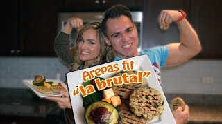 Arepas de avena FIT [upl. by Mccafferty]