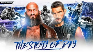 NXTs Greatest Story Ever  Gargano vs Ciampa The DIY Saga [upl. by Haynes]