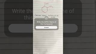 IUPAC Nomenclature of Anthranilic Acid cuetchemistry ncertchemistryclass12 chemistry iupacnaming [upl. by Gebhardt]