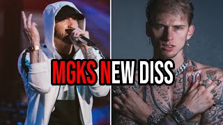 MGK disses Eminem 2023 Clevelands Finest Entertainment Rap Devil 2 [upl. by Anadal]