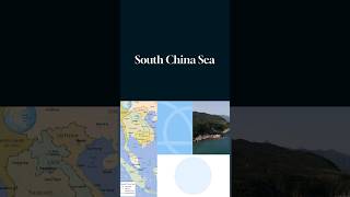 South China Sea  Why is South China Sea is so important  South China Sea Dispute shorts [upl. by Amilas]