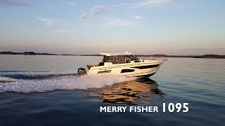 Jeanneau Merry Fisher 1095 NC 1095 Trailer [upl. by Eenwahs863]