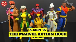 2024 XMEN ‘97 Wave One  Marvel Legends  Hasbro [upl. by Senaj]