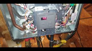 How to reset a Rinnai tankless water heater after descaling unedited vid 1 [upl. by Nainatrad]