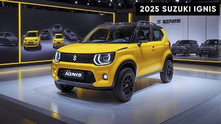 WOW New 2025 Suzuki Ignis Revealed  Look Amazing [upl. by Lauree]