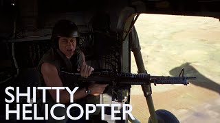 FULL METAL JACKET — Helicopter Gunner Shit EM Wessex Choctaw [upl. by Baillieu111]