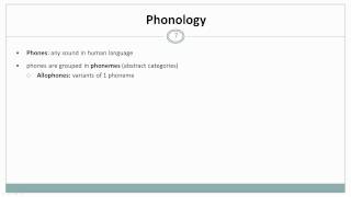 Phonetics amp Phonology Linguistics [upl. by Renat504]