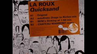 La Roux  Quicksand BENIs sinking at 156 mix [upl. by Ibed]