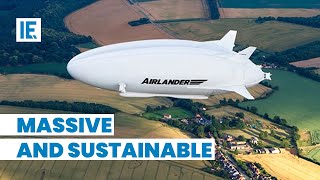 The LARGEST Aircraft in the World Airlander 10 [upl. by Jamin]