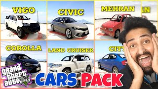 HOW TO INSTALL PAKISTAN REAL CAR PACK IN GTA 5  GTA 5 MODS 2024  HindiUrdu  THE NOOB [upl. by Renrut]