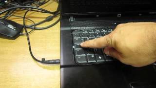 HP Compaq 615 LED Error Code [upl. by Uyekawa]