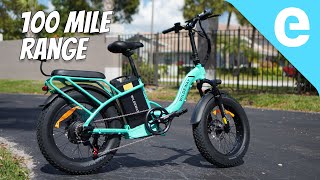 VeloMini III Folding Electric Bike in for Review  Electric Bike Report [upl. by Aluap96]