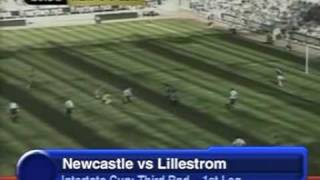 Newcastle vs Lillestrøm [upl. by Bennion]