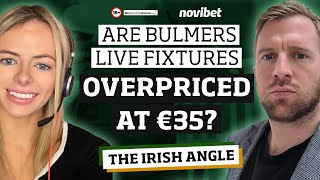 Are Bulmers Live fixtures overpriced at €35 IrishRacingcom [upl. by Pia697]