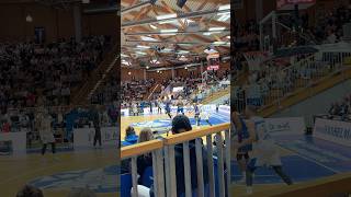 Hakro Merlins gegen Seawolves Rostock in der 1 Runde des BBL Pokal [upl. by Iv]