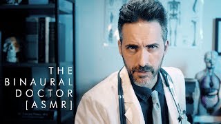 The Binaural Doctor MRSA ASMR Roleplay [upl. by Collin]