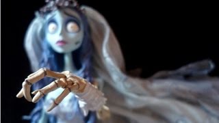 Unboxing my Corpse Bride dolls VictoriaVictorEmily TIM BURTON [upl. by Yvon825]