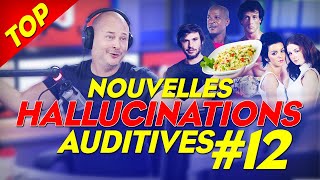 TOP DES HALLUCINATIONS AUDITIVES 12 [upl. by Sion]