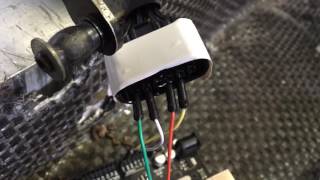 Wikispeed demo how to wire an arduino to an accelerator pedal [upl. by Assened]