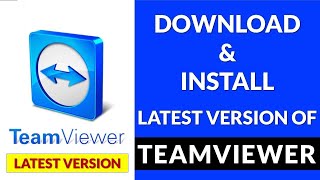 How to Use TeamViewer To Remotely Access Any PC [upl. by Ugo]