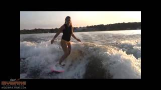 Raya Walker  Wakesurf  Pro Surf Female [upl. by Remas]