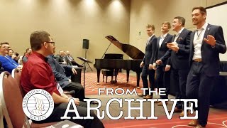 Ringmasters  Jazz Me Blues live at ACDA 2017 in Minneapolis MN [upl. by Ydisahc728]