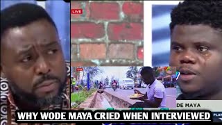 WHY WODE MAYA CRIED WHEN interviewed on GTV wodemaya gtv [upl. by Kaenel220]