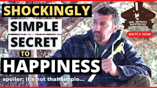 Mr Money Mustache on The Shockingly Simple Secret to Happiness  MHFI 143  Mile High FI Podcast [upl. by Cristabel683]