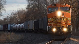 Dash 8 Survivor BNSF 551 [upl. by Caldera]