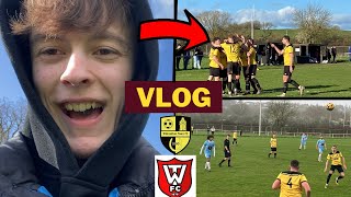 CLINICAL CORNERS see WINCANTON GAIN ANOTHER THREE POINTS Wincanton 42 Warminster Matchday Vlog [upl. by Alyahs]