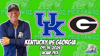 Georgia vs Kentucky 91424 College Football Picks amp Predictions  Week 3 NCAAF Betting Tips [upl. by Jareen378]