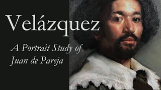 Making a Study of Velázquezs Juan de Pareja [upl. by Leyameg]