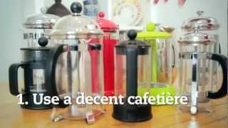 5 Steps to Perfect Cafetière Coffee – Cafédirect [upl. by Laersi]