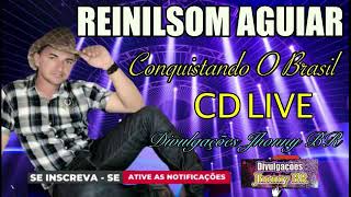 REINILSON AGUIAR 2021 ao vivo na live cds TOP DIVULGAÇÃO [upl. by Ninerb]