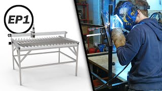 Construction dune cnc PLASMA Ep1  Fabrication du chassis [upl. by Debra]